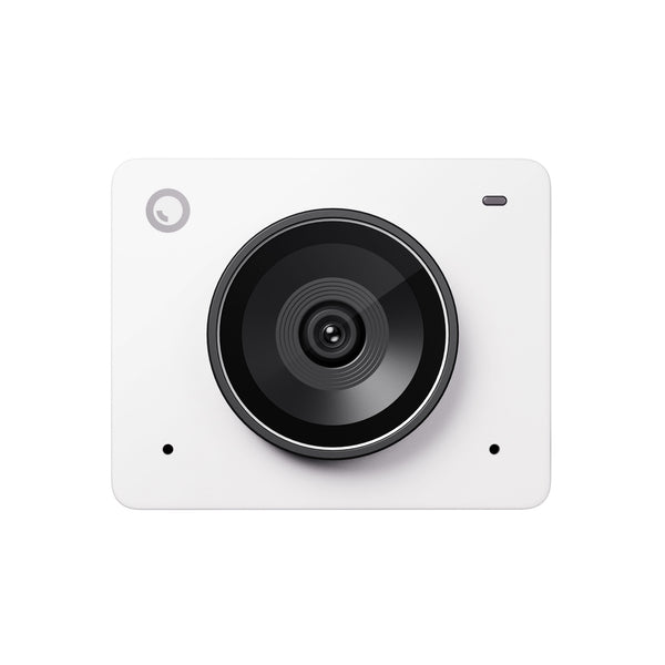 OBSBOT Meet 2 Cloud White – Front Views Against White Background