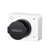 OBSBOT Meet 2 Cloud White With Magnetic Privacy Cover Against White Background