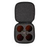 OBSBOT ND filter set for Tail Air PTZ camera, 4-pack, lens filters to reduce glare and improve video quality.