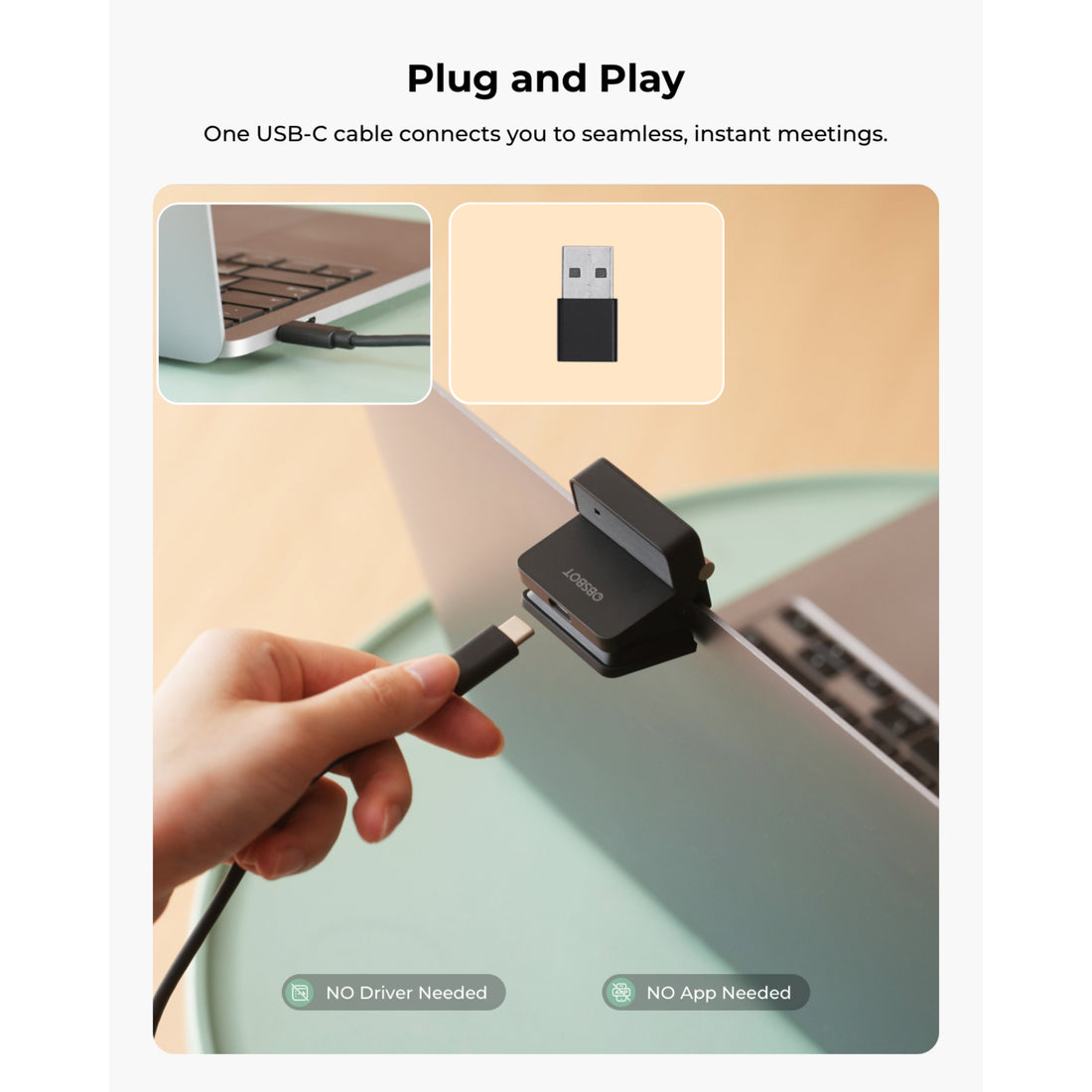 OBSBOT-OWB-2510-CE Plug and Play – image 4