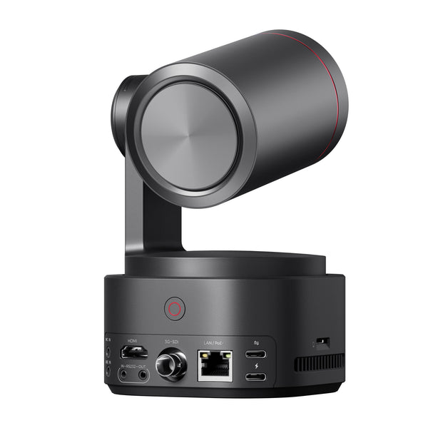 OBSBOT TAIL 2  module with various ports on a white background