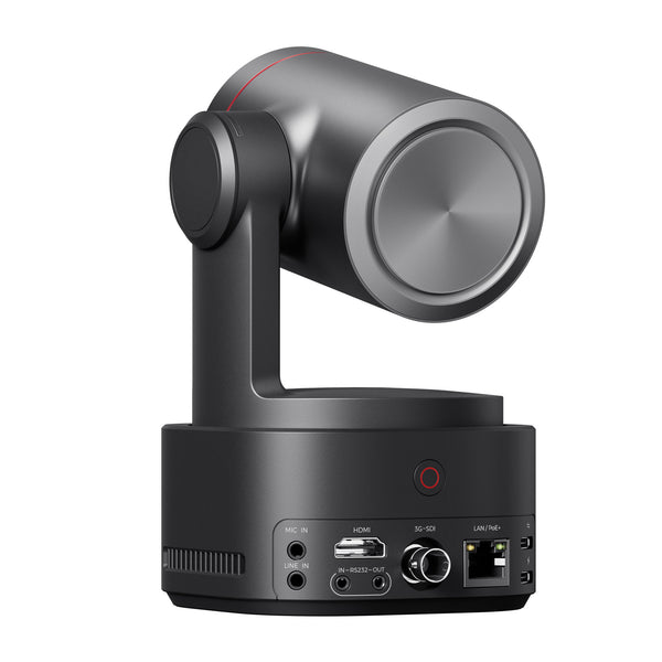 OBSBOT TAIL 2 camera lens on a white background