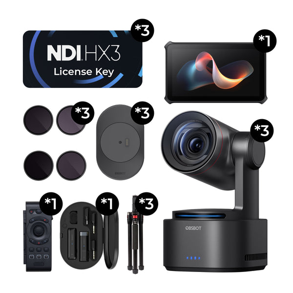 OBSBOT Tail 2 Streaming Combo Full Equipment