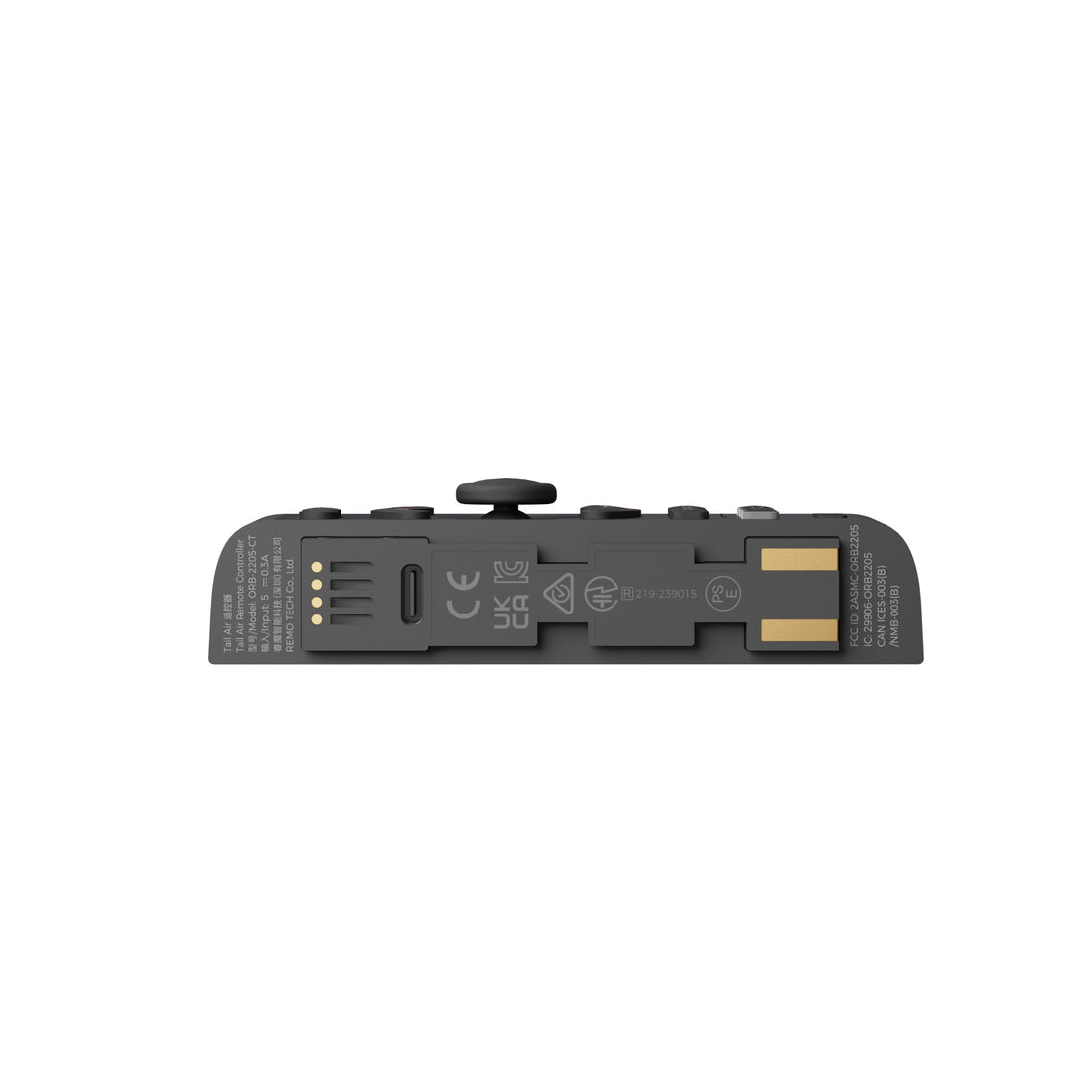 OBSBOT Tail Air Smart Remote Controller with various ports and labels on a white background – image 4