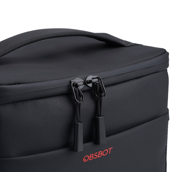 OBSBOT Camera Carry Bag+ Dual-Zipper Closure Detail – image 3