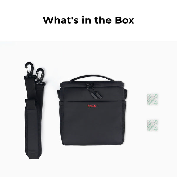 OBSBOT Camera Carry Bag Included Transport Accessories – image 7