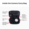 OBSBOT Camera Carry Bag Internal Cable Organization Diagram