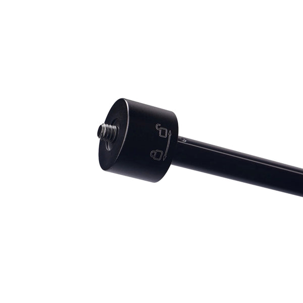 Standard 1/4″-20 mounting thread for direct camera attachment or use with compatible mounts and adapters – image 3