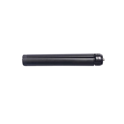 Tripod collapsed into a compact form for storage, travel kits, and mobile workflows.