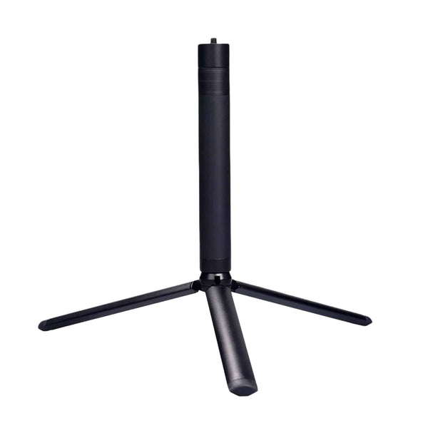 Straight-on view highlighting the slim profile and compact footprint when deployed. – image 1