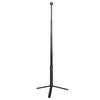 Tripod shown at full working height, providing stable camera support for desk, room, and standing-height setups. 