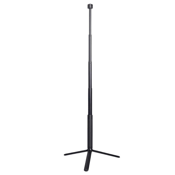 Tripod shown at full working height, providing stable camera support for desk, room, and standing-height setups.  – image 5