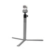 A compact extendable tripod with a mini ball head that provides stable camera placement and quick tilt/rotation adjustment for desk setups, classrooms, and small-space workflows.