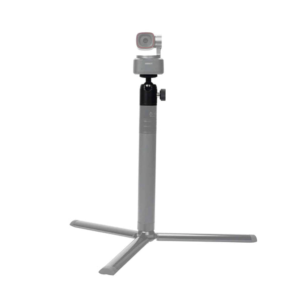A compact extendable tripod with a mini ball head that provides stable camera placement and quick tilt/rotation adjustment for desk setups, classrooms, and small-space workflows. – image 3