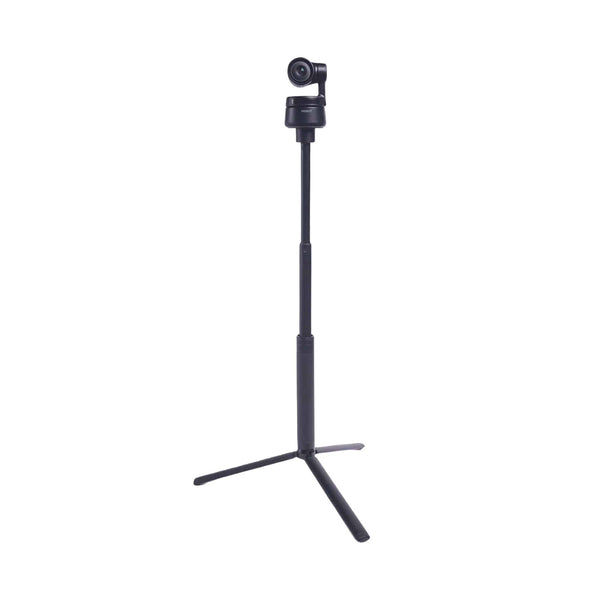 Example of the tripod in use with an OBSBOT camera, illustrating real-world working height and balance. – image 6