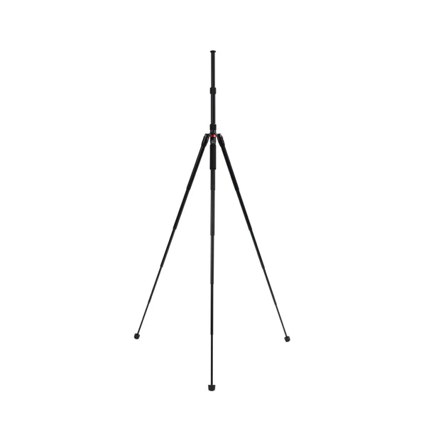 OBSBOT Foldable Lightweight Tripod fully extended for stable, upright camera placement.