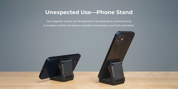 OBSBOT Magnetic Mount Compact Foldable Camera and Phone Stand