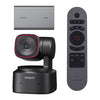 OBSBOT TINY 2 Lite Remote NDI Adapter Combo Against A White Background