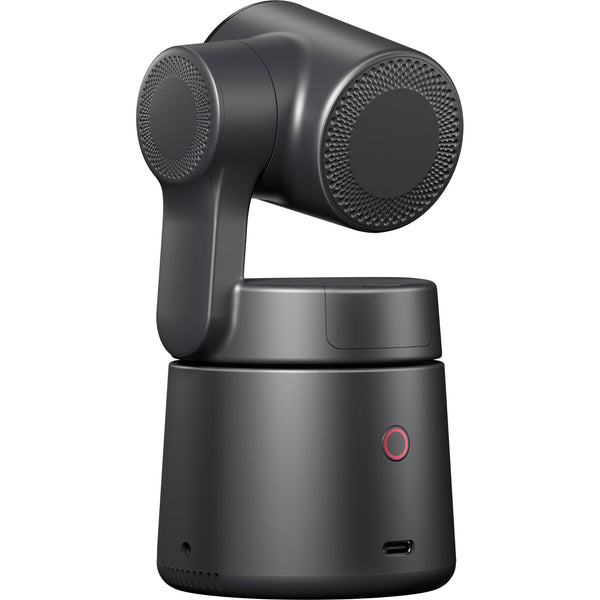 Rear view of OBSBOT Tail Air Pack PTZ camera showing ports and NDI activation features. – image 3