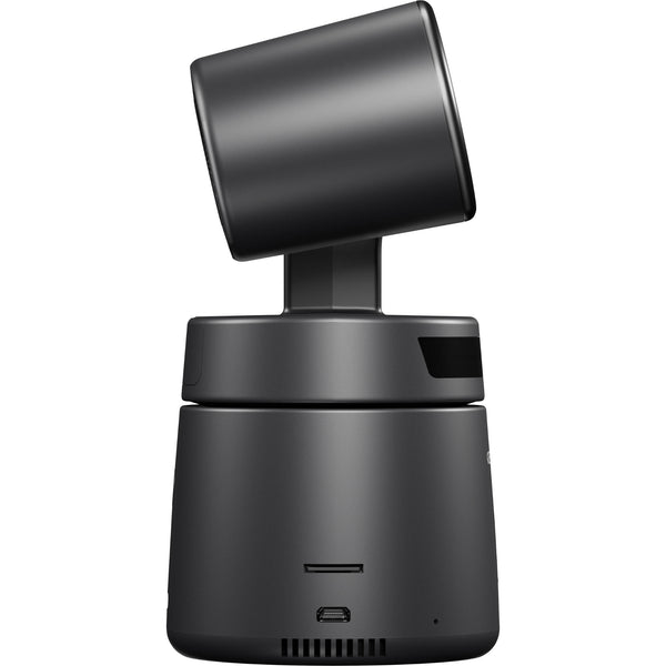 OBSBOT Tail Air NDI PTZ camera viewed from the right side showing sleek design and control features. – image 4