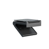 BLACK Obsbot Tiny 2 Adjustable Mount Front Side On White Background