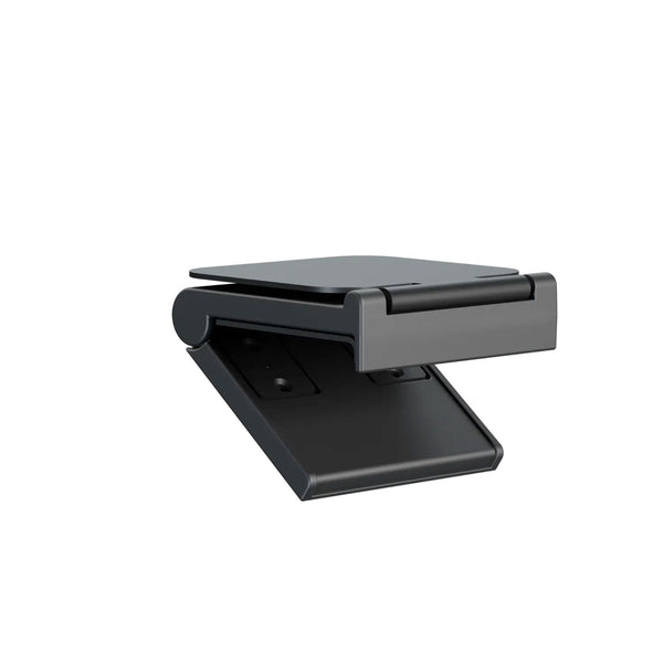 BLACK Obsbot Tiny 2 Adjustable Mount Front Side On White Background – image 1
