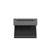 Black OBSBOT Tiny 2 Adjustable Mount Front Open Position On White Background