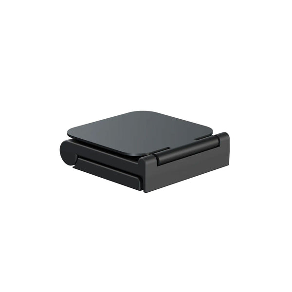 BLACK Obsbot Tiny 2 Adjustable Mount Close Position On White Background – image 3