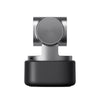OBSBOT Tiny 3 AI-powered 4K PTZ webcam with right-side view, compact design, and adjustable lens for high-quality video calls