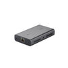 OBSBOT UVC to NDI adapter showing network and UVC interface ports for video conversion and streaming.