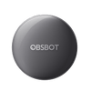 OBSBOT Vox wireless live streaming microphone with built-in controls and compact design for clear audio recording