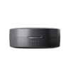 Side view of OBSBOT Vox wireless live streaming microphone showing its compact design and built-in control buttons.