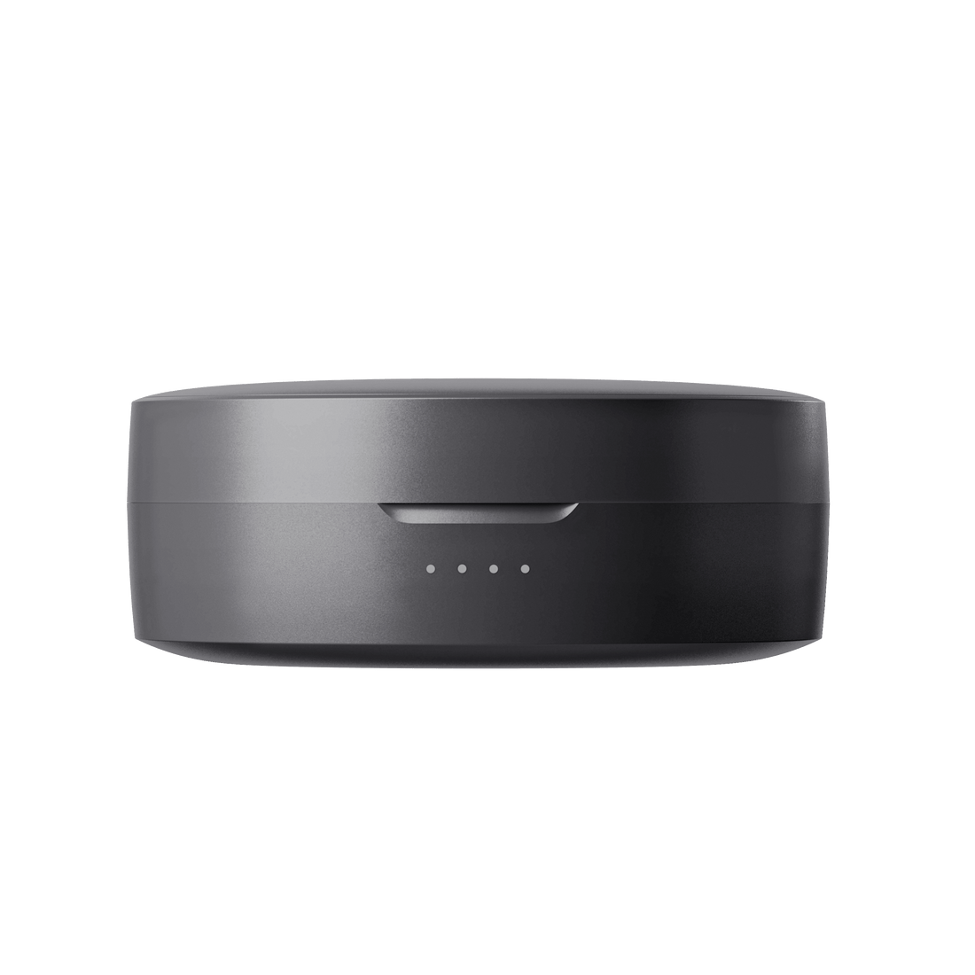 Side view of OBSBOT Vox wireless live streaming microphone showing its compact design and built-in control buttons. – image 4