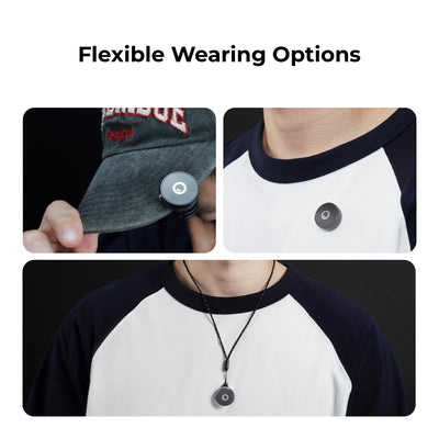 OBSBOT Vox Wireless MICROPHONE Wearing