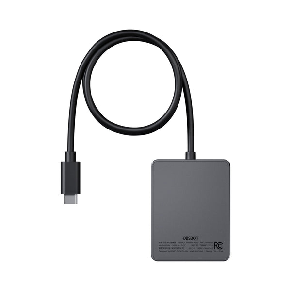 OBSBOT Wireless Multicam Connector Rear View – image 3
