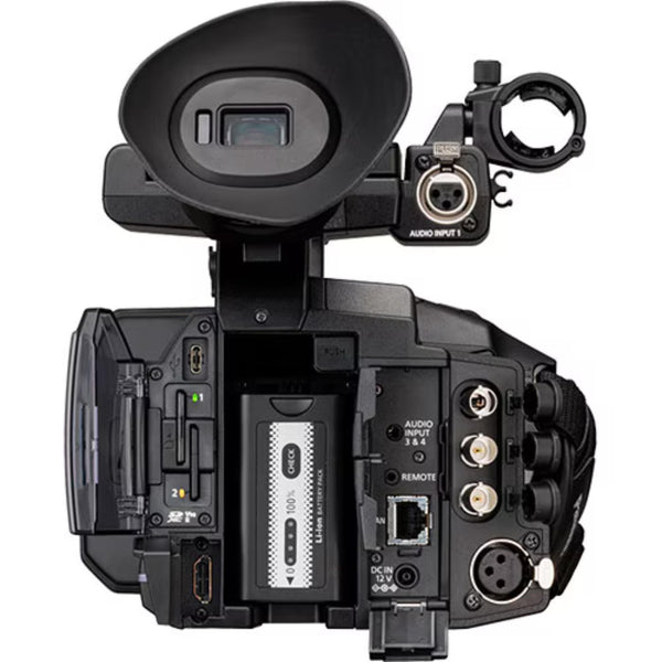 Panasonic AG-CX370 UHD 4K Pro Camcorder with NDI|HX2 and Auto-Tracking – image 3