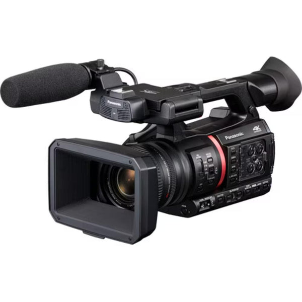 Panasonic AG-CX370 UHD 4K Pro Camcorder with NDI|HX2 and Auto-Tracking – image 1