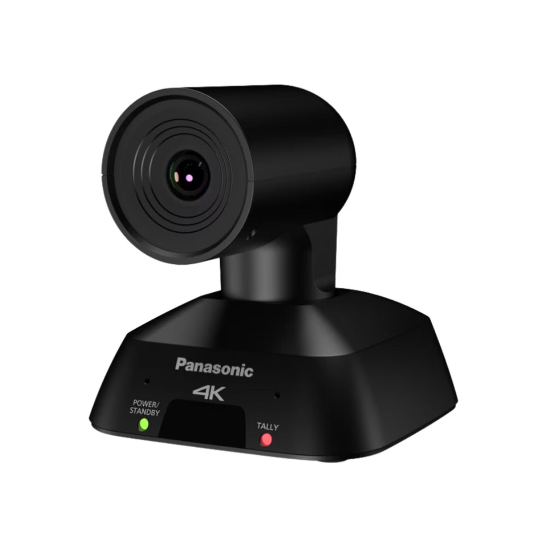 Panasonic AW-UE5 4K Smart EPTZ PTZ camera in black with adjustable lens and NDI video output for professional streaming and broadcasting. – image 1