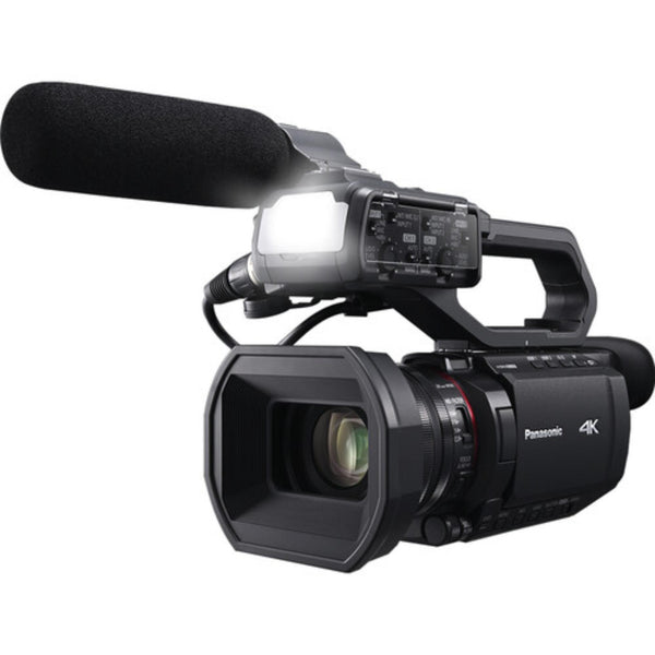 Panasonic HC-X2100 UHD 4K 3G-SDI/HDMI Pro Camcorder with 24x Zoom – image 1