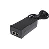 Hollyland Solidcom M1 Pro wireless intercom system POE adapter for beltpacks and double-ear headsets used in production setups.