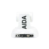 AIDA Imaging Full HD NDI HX3 PTZ Camera with 20x Optical Zoom (White) - Coremicro