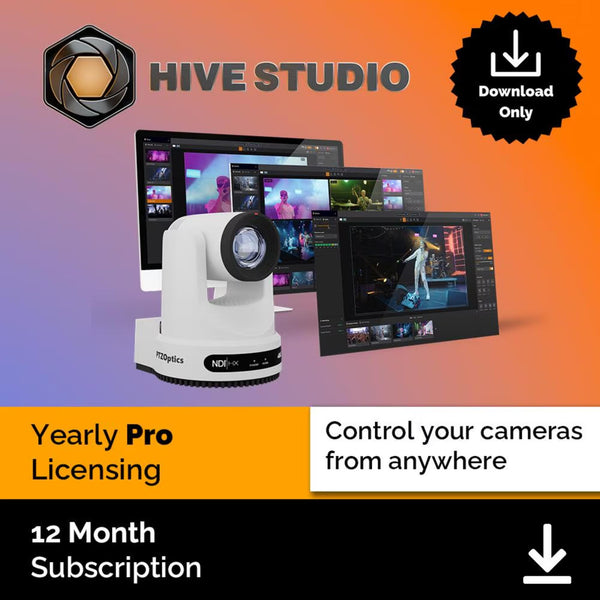 PTZOPTICS PT-HIVE-D-PRO-YR – image 1