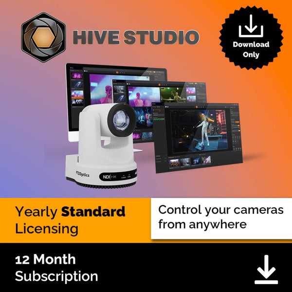PTZOPTICS PT-HIVE-D-STD-YR – image 1