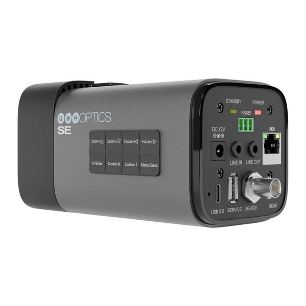 PTZOPTICS PT12X-STUDIO-SE-GY-G3 Rear Left – image 4