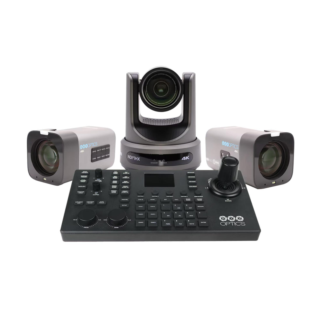 PTZOPTICS PT12X4K-ACTION-SJOY – image 1