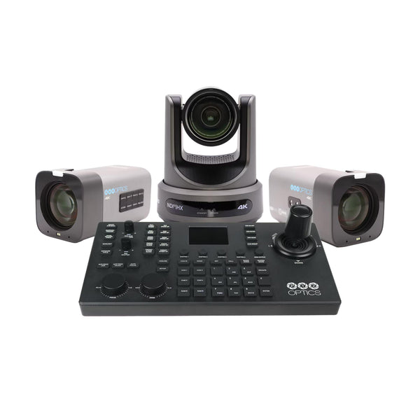 PTZOPTICS PT12X4K-ACTION-SJOY – image 1