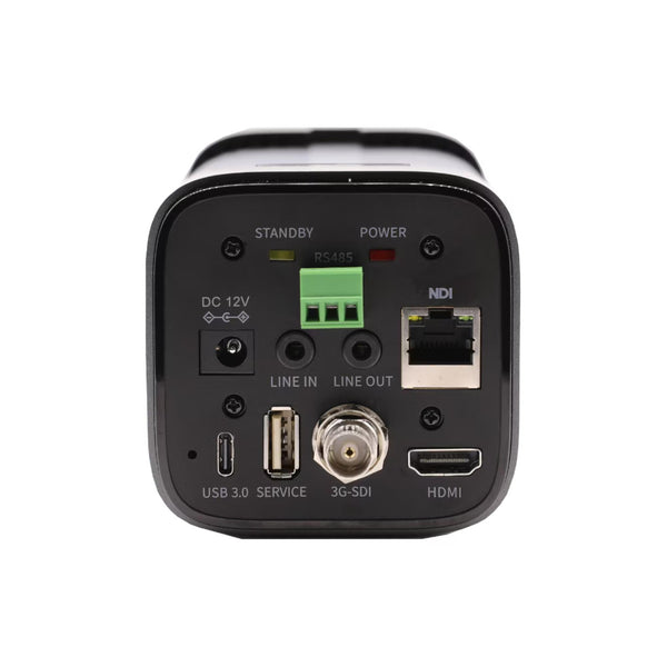 PTZOPTICS PT20X-STUDIO-4K-WH-G3 Rear – image 3