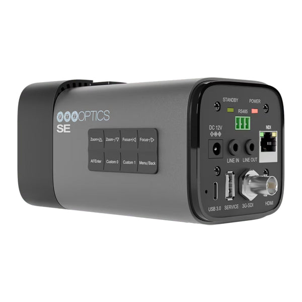 PTZOPTICS PT20X-STUDIO-SE-GY-G3 Rear Left – image 4