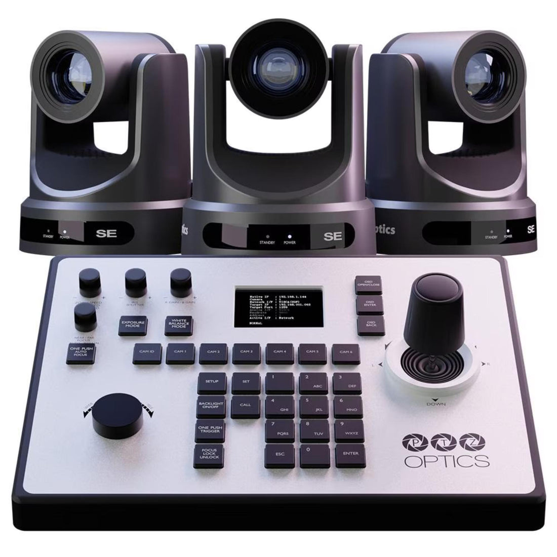 PTZOPTICS PT20XSE-PRODUCER-JOY4 – image 1