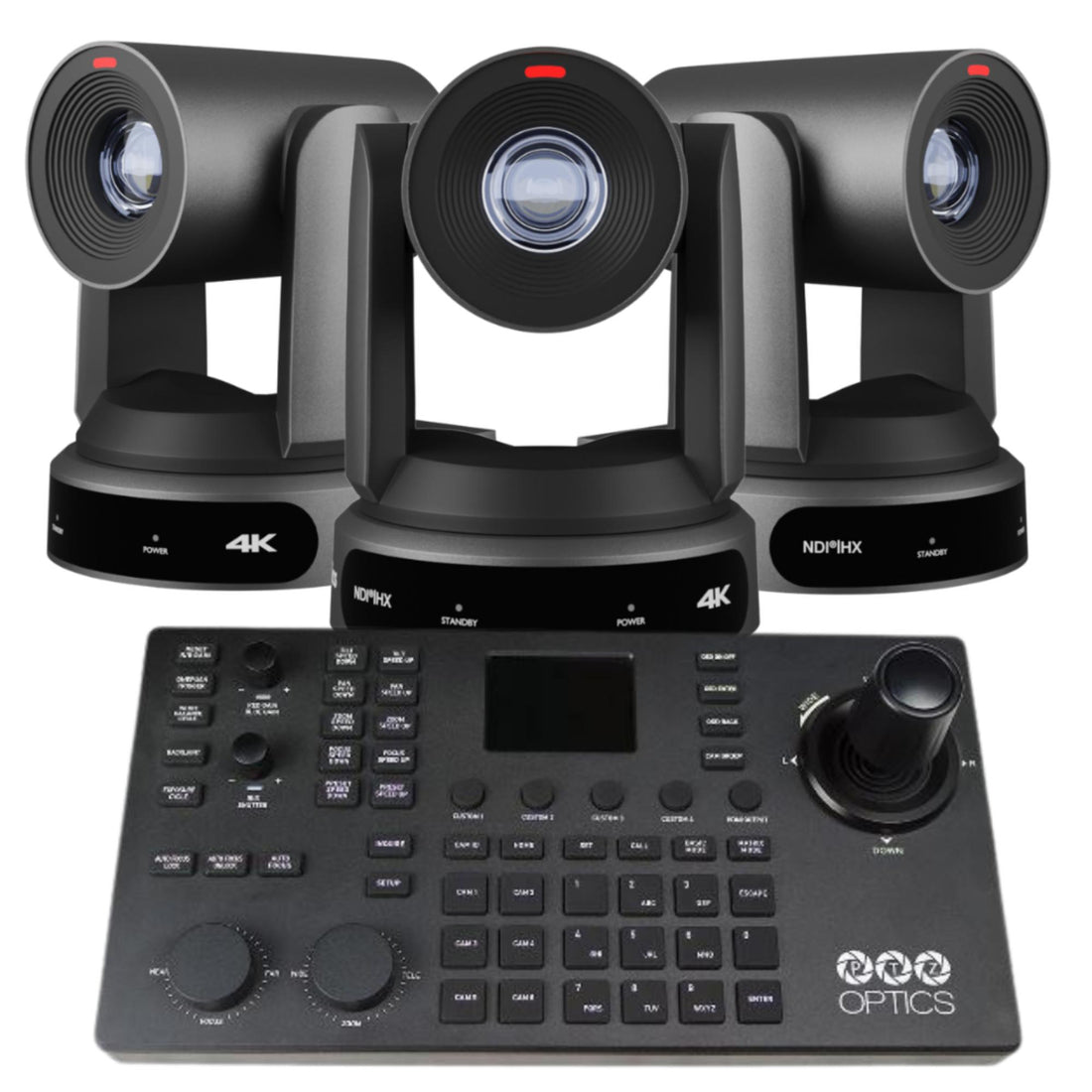 PTZOPTICS PT30X4K-PRODUCER-SJOY – image 1